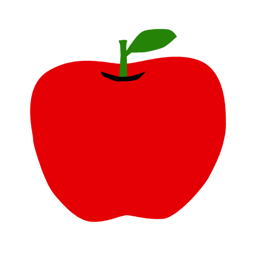 りんごの無料イラスト オーフリー写真素材