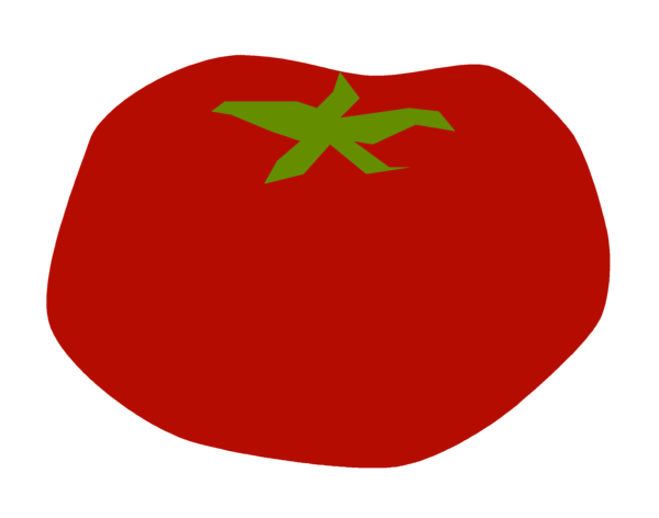 トマトの無料イラスト