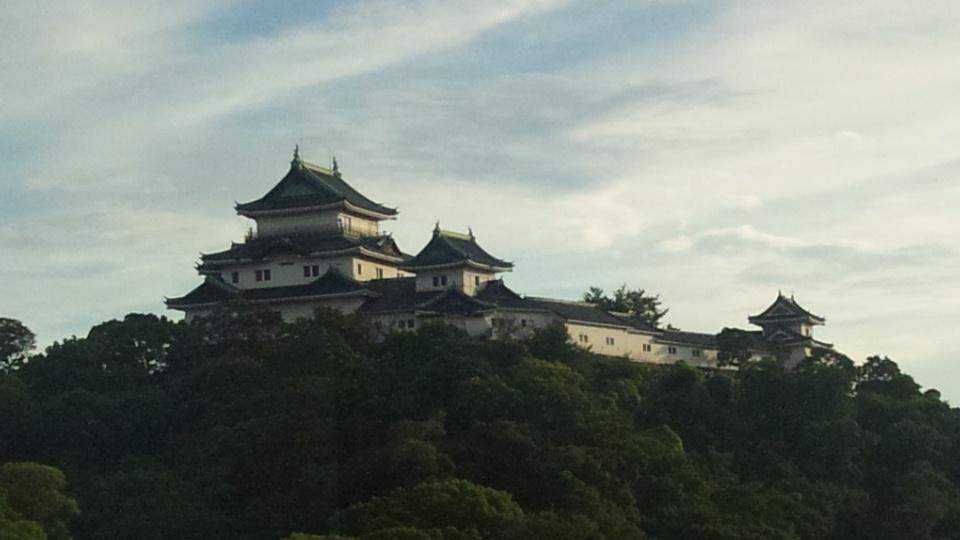 和歌山城の無料写真